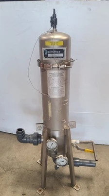 Stainless Steel OSMONICS SUEZ Vessel Cartridge Filter Housing HX0320-1.5T-316-A