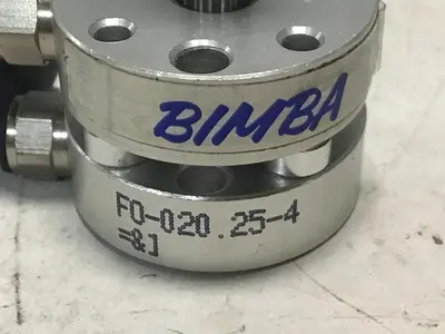 Used BIMBA F0-020.25-4 Robot Parts Michigan US | Ideal Machinery #1293354