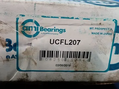 New | in-Stock 2019 AMI BEARINGS UCFL207 Bearings Ohio US | HGR 24 #740280