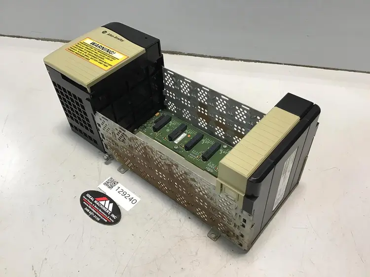 Used ALLEN BRADLEY 1756-PA72 SER C / A7 Panel Mounts Michigan US | Ideal Machinery #689447