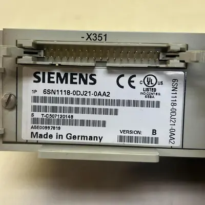 USED SIEMENS 6SN1118-0DJ21-0AA2