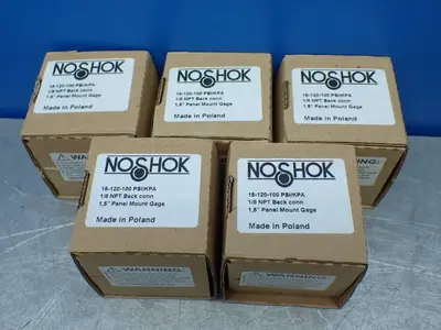 New | in-Stock NOSHOK 15120100 Miscellaneous MRO Ohio US | HGR 24 #891472