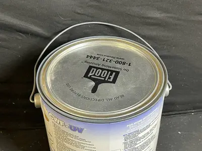 Flood CWF-UV Exterior Wood Finish - Redwood Tone, Oil-Based UV-Resistant, 1 Gallon