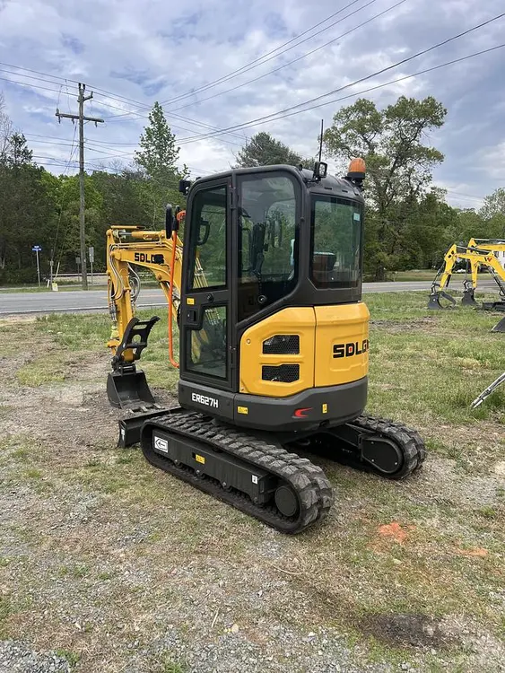 New | in-Stock 2026 SDLG ER627H EXCAVATOR Crawler Excavators - Mini Virginia US | GF Equip Sales #1144583