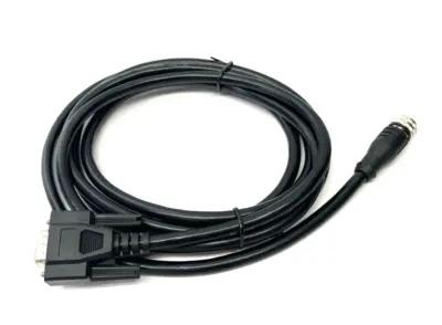 New | in-Stock SICK Connection Cable M12 12-Pin to D-Sub Straight Cable & Wire Michigan US | Maverick Industrial Sales #1401789
