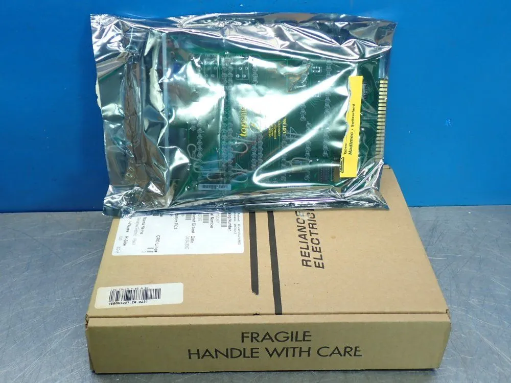 Used RELIANCE ELECTRIC 10711022V I/O Boards & Replacement Parts Ohio US | HGR 24 #907498