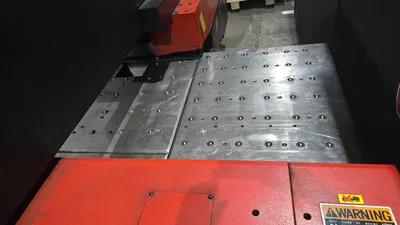 USED AMADA VIPROS 345