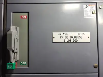 USED SQUARE D MODEL 6