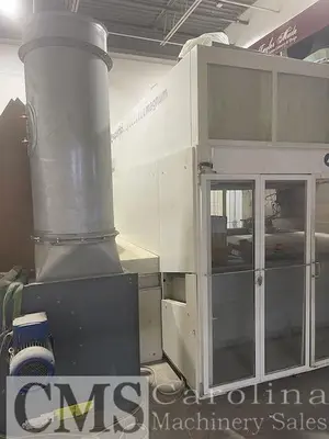 Used 2010 SUPERFICI MAGUNM 2-HEAD SPRAY MACHINE Woodworking Complete Operations North Carolina US | CAROLINA MACHINERY SALES #1338153