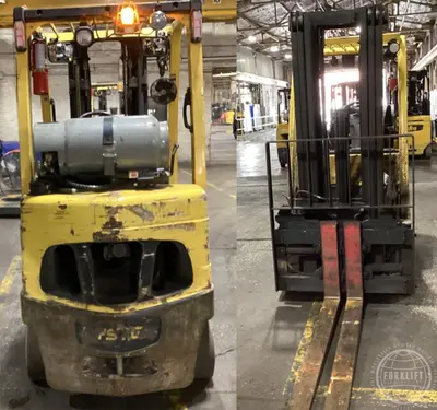 Used 2021 HYSTER S60FT Misc Forklifts Illinois US | Forklift Exchange #1273332