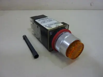 NEW ALLEN BRADLEY 800MR-PB16 AMBER