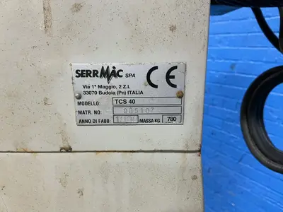 Used 1998 SERRMAC TCS 40 Milling & Drilling Machines (Combo) Ohio US | HGR 24 #1263297