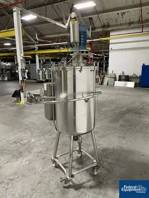 USED Packo 52 Gallon Packo Mix Tank, S/S, Agi