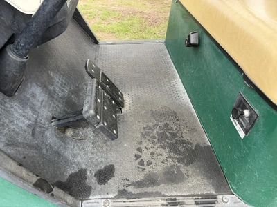 (1) 2017 E-Z-Go golf cart with a Kawasaki gas engine, model 625111G01, does not include Club canopy,...