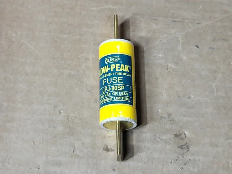 Used BUSSMANN LPJ-80SP Misc Electrical & Power Parts British Columbia CA | Lenmark #836062