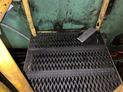 6,000 LB x 20" x .187" LITTELL COIL CRADLE STRAIGHTENER
