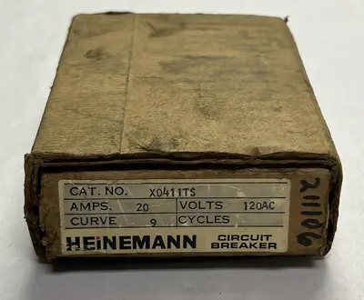 New | in-Stock HEINEMANN X0411TS Miscellaneous Equipment (Electrical & Power) | Surplus Asset Holdings #1191714