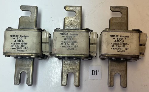 Used Ferraz Shawmut Does Not Apply Fuses Indiana US | J&J Industrial Supply #532322