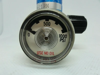 USED ALPHAGAZ 715-2LPM