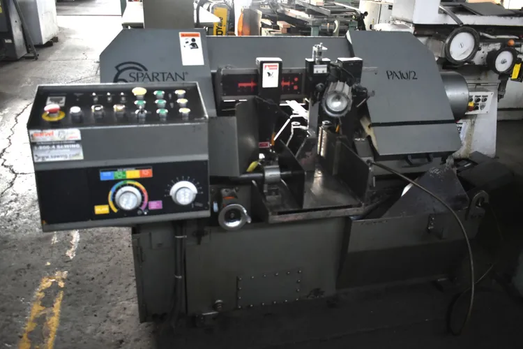 Used MARVEL/SPARTAN PA10/2 Horizontal Band Saws Ohio US | Mohawk Machinery #396162