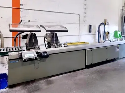 Used 2016 EMMEGI PRECISION TS2 TU/6 Miter Saws Illinois US | Machine Factory Outlet #1263144