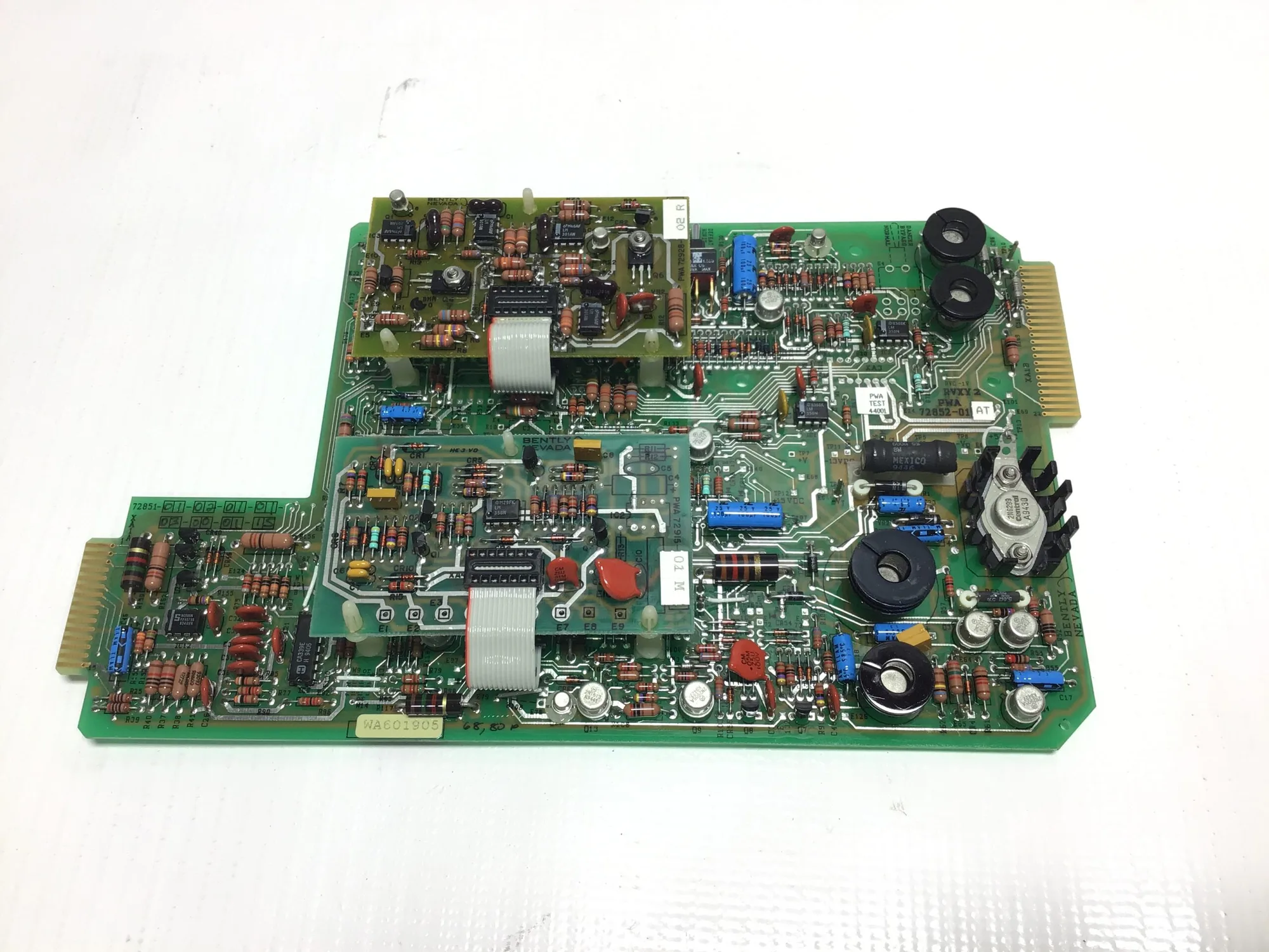 Bently Nevada 72851-01-02-01-01-03-00-01-15 Circuit Board PW8 72853-01