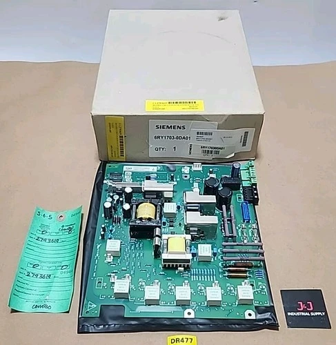 Used Siemens 6RY1703-0DA01 PLC Processors Indiana US | J&J Industrial Supply #525634