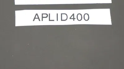 USED RED LION CONTROLS APLID400 CURRENT METER DISPLAY