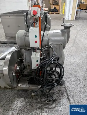 USED St. Regis 10" St Regis Twin Screw Feed Auger, S/S
