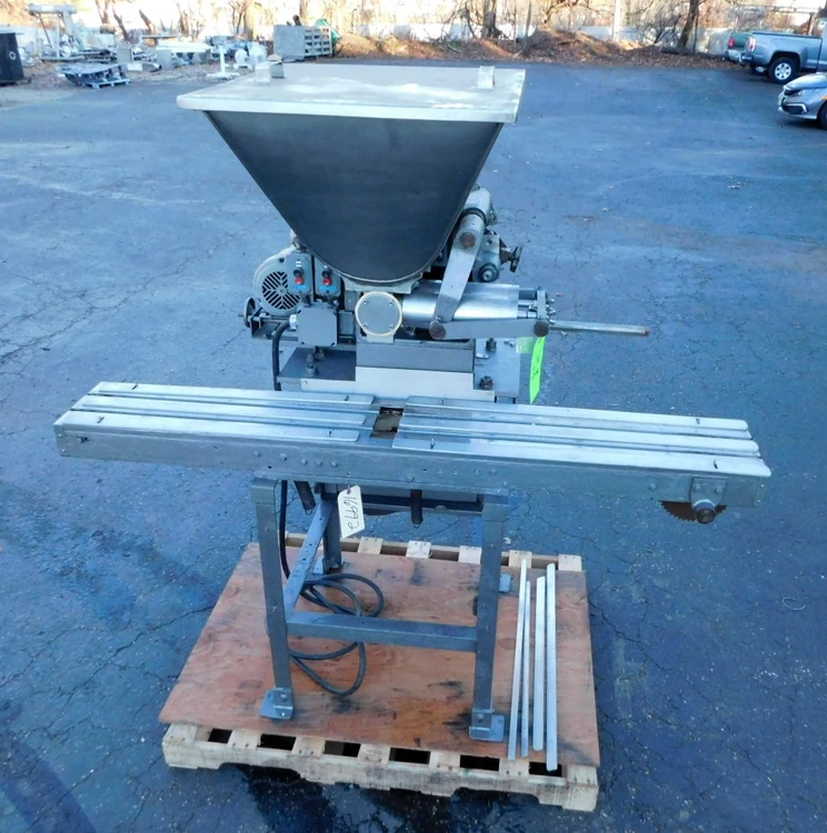 Used GEYER PISTON FILLER TWIN PISTON FILLER Piston Fillers New Jersey US | Champion Trading Corporation #423622