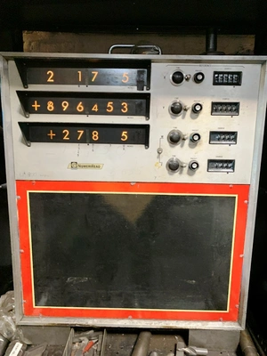 USED 1970 GIDDINGS & LEWIS PMC 5