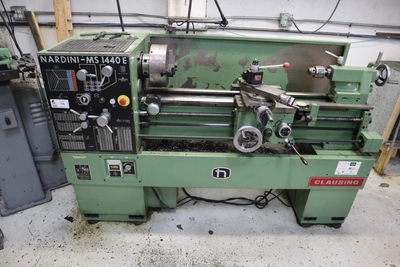 Used NARDINI MS 1440E Engine Lathes Minnesota US | Machinesused.com #1443929