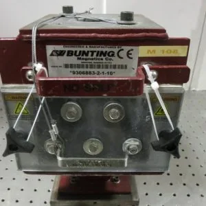 USED BUNTING MAGNET THROAT MOUNT DRAWER MAGNET