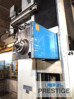 Used 2010 ALESA MONTI MMC TG 35 Horizontal Floor Type Boring Mills New York US | Prestige Equipment #861322