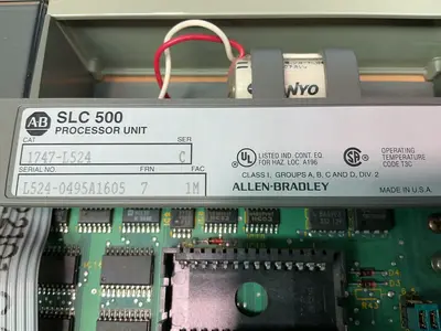 Used ALLENBRADLEY 1747L524 PLC Processors Ohio US | HGR 24 #1488467