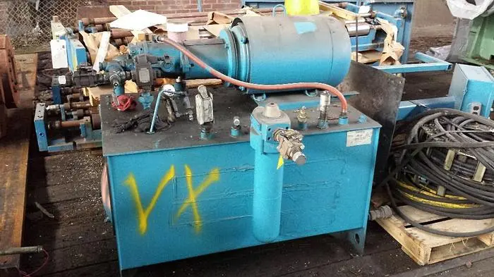 HYDRAULIC UNIT, 30 HP, LINCOLN (USED)