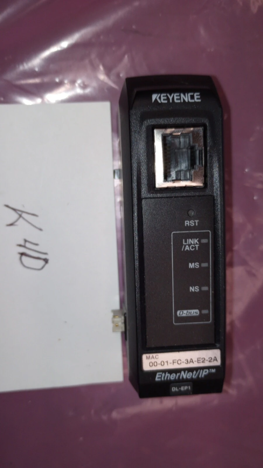USED KEYENCE KEYENCE DL-EP1