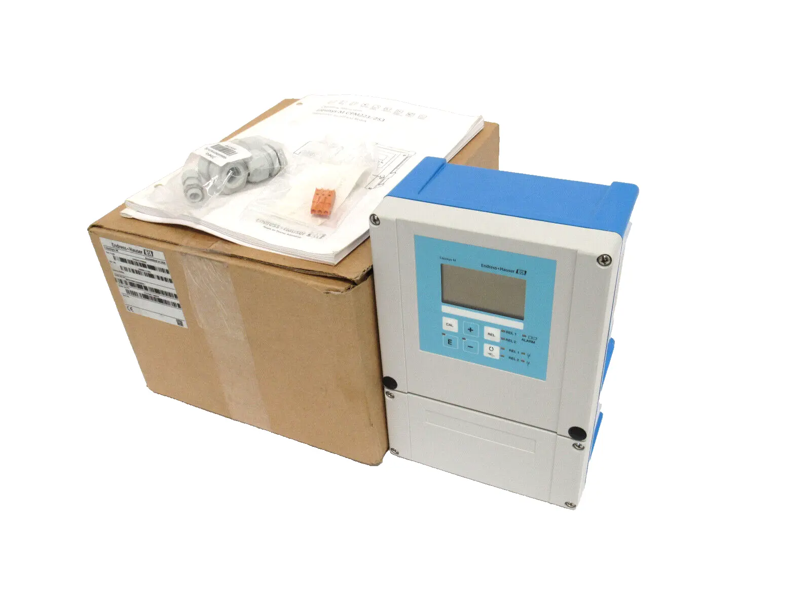 NEW ENDRESS HAUSER CPM253-PR8605 TRANSMITTER CPM253PR8605
