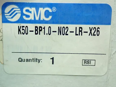 New | in-Stock SMC K50BP1.0N02LRX26 Miscellaneous MRO Ohio US | HGR 24 #867309