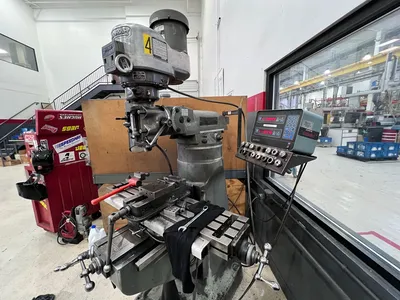 BRIDGEPORT 2 Vertical Mills | Universal Press & Machinery (UPM) (5)