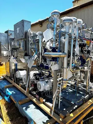 USED 2019 ALFA LAVAL STERITHERM PHE SUGAR 7000 KG/HR