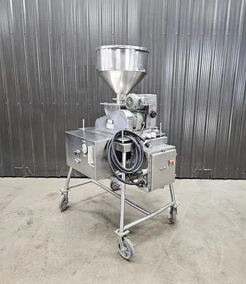 Used Fitzpatrick Hammer Mill, Swinging Hammers, With Screw Feeder