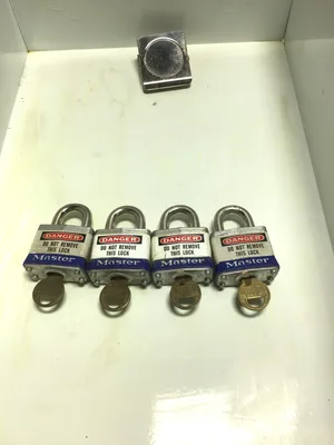 Lockout Tagout Station