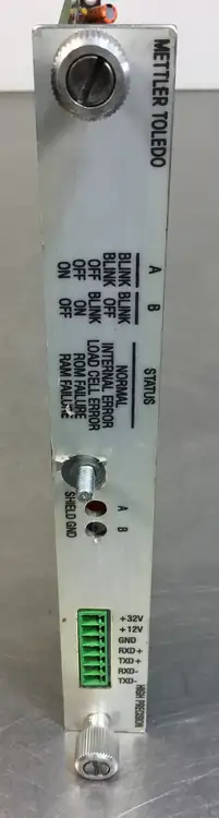 Used METTLER TOLEDO Jaguar PLC Ethernet Equipment South Carolina US | Palmetto Automation #1158200