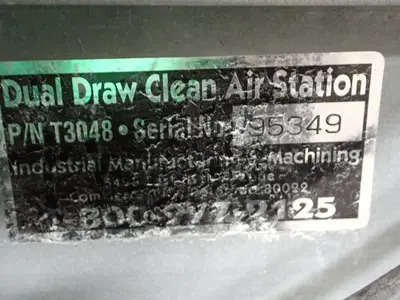 USED INDUSTRIAL MANUFACTURING & MACHINING 13048