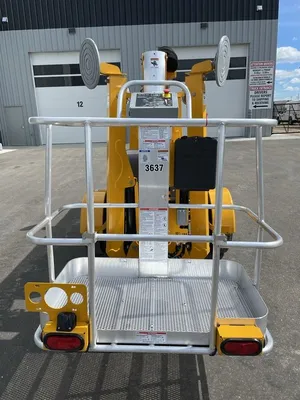 New | in-Stock 2026 HAULOTTE 3522A TOWABLE ARTICULATING BOOM LIFT Towable Boom Lifts Alberta CA | Adcock Equipment #1418071