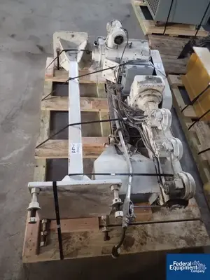 USED Welex 54" Welex 5 Layer Extrusion Sheet Line