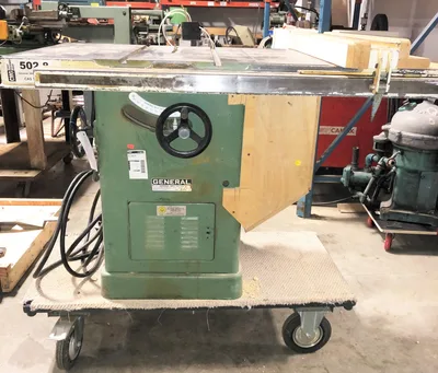 General 350 10″ Table Saw