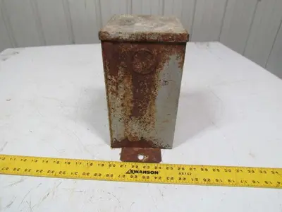 ASEA Control C484G15 Individual Capacitor 3-Phase 480VAC 60Hz 15KVAR