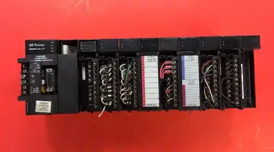 USED GE Fanuc 10 Slot PLC Backplane Rack